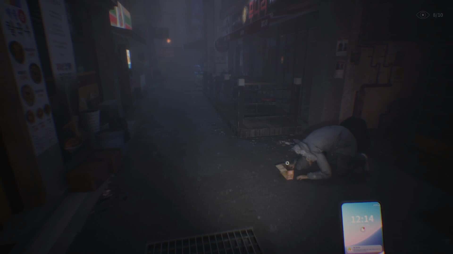 深巷 The Alley 中文版游戏封面